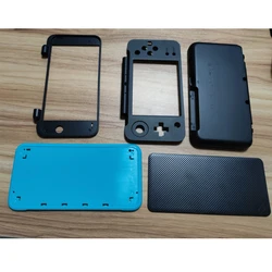 Coque de remplacement pour console Nintendo 2DS XL LL, pièces de boîtier, blanc, noir, couleurs disponibles