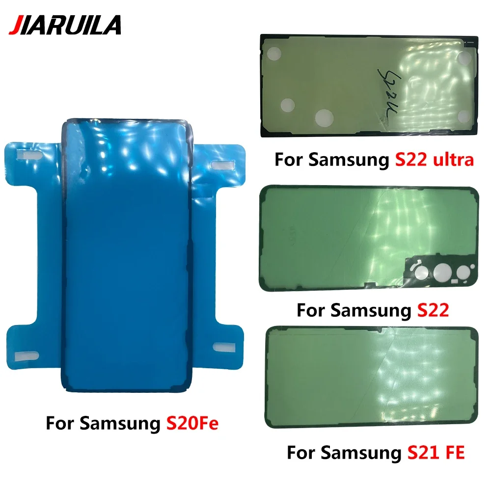 NEW waterproof Adhesive Sticker Back Housing Battery Cover Glue Tape For Samsung S20 Fe S21 S22 Plus S23 Ultra S24 S21 Fe S22