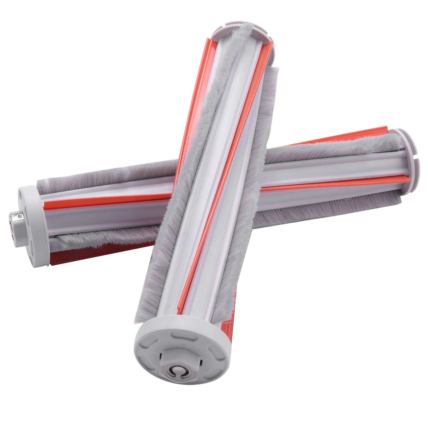 Spazzola a rullo Confezione da 2 spazzole a rullo per Xiao ROIDMI F8 F8E NEX X20 Parti di ricambio per aspirapolvere manuale in fibra di carbonio