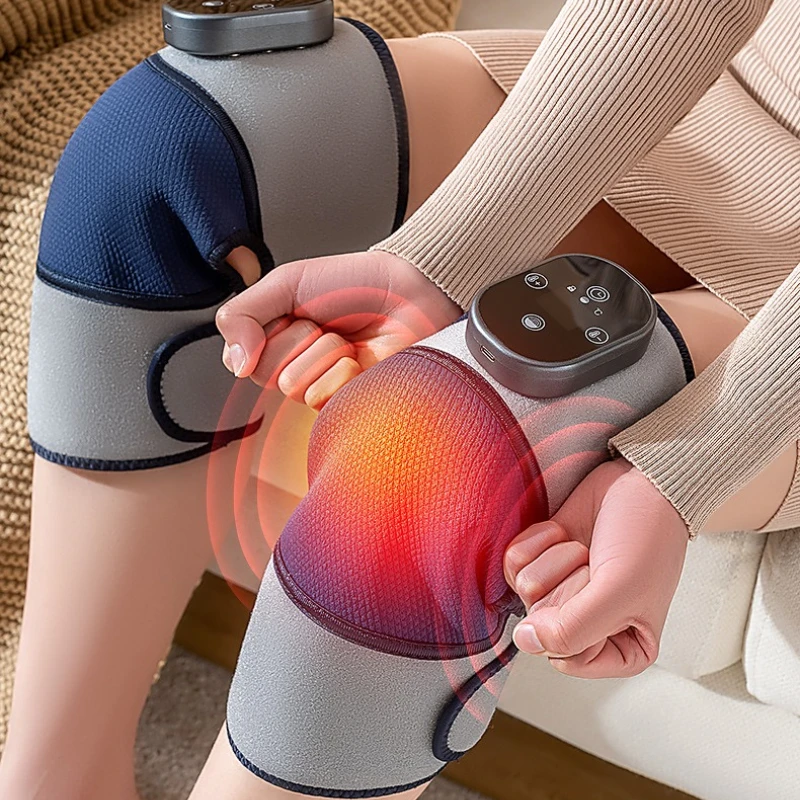 振動熱療法膝マッサージラップ、肩と肘用電気温熱パッド、多機能 - Heated Pad Electric のレビューと価格