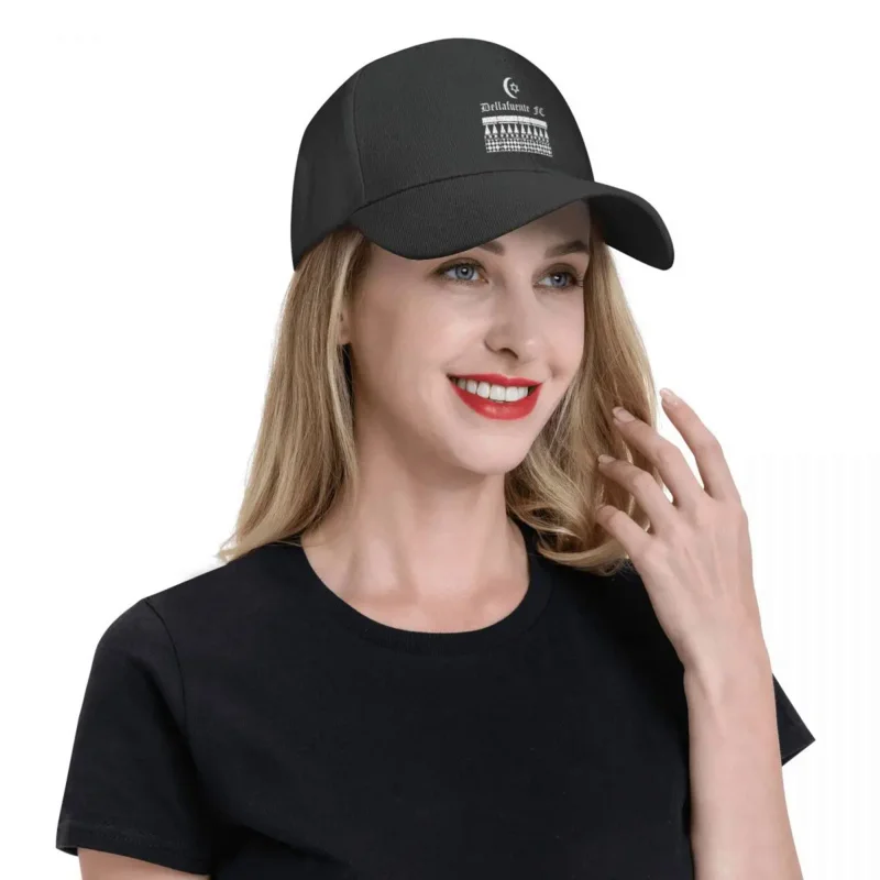 Personalized Spanish Rapper Rock Dellafuente Baseball Cap Sun Protection Women Men's Adjustable Dad Hat Summer Snapback Hats image 5