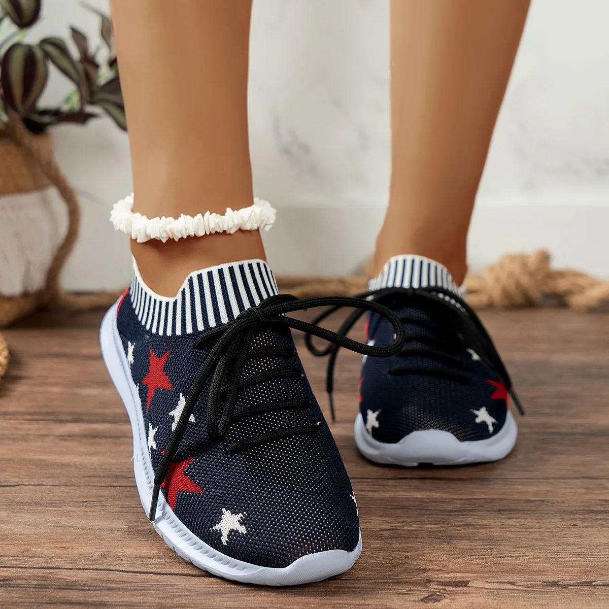 

2023 Women Sneakers Running Shoes Female Vulcanized Women's Casual Flats Walking Ladies Summer Women Sport Shoes Size 43