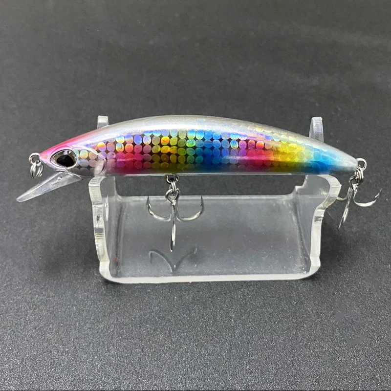 BILLINGS 1 Stück Sinkender Salzwasser-Angelköder 9cm/26,3g Weitwurf-Leuchtköder für Schwarzbarsch und Barsch – Detail 5