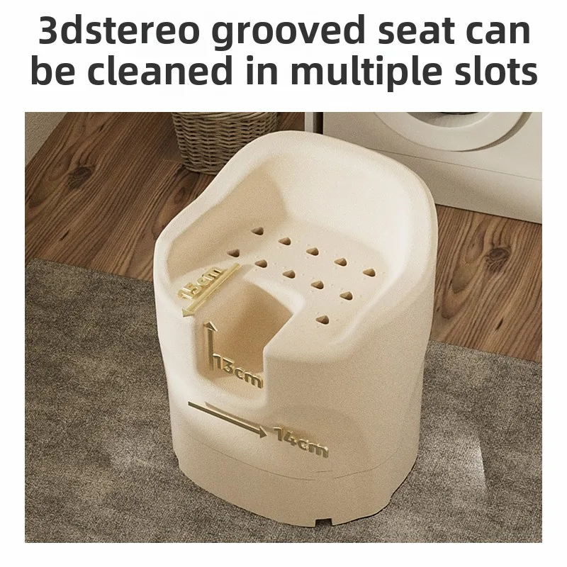 Bathing seats for the elderly