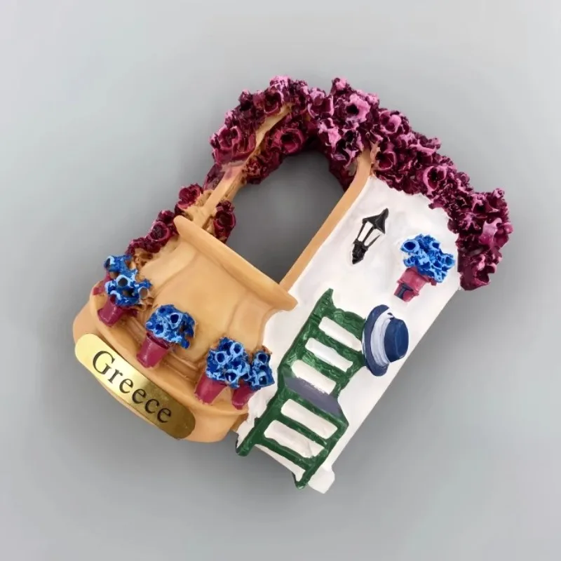 اليونان مغناطيس الثلاجة Panathinaiko ملعب كريت السفر الهدايا التذكارية الثلاجة ملصقات المغناطيسي هدايا الزفاف ديكور المنزل