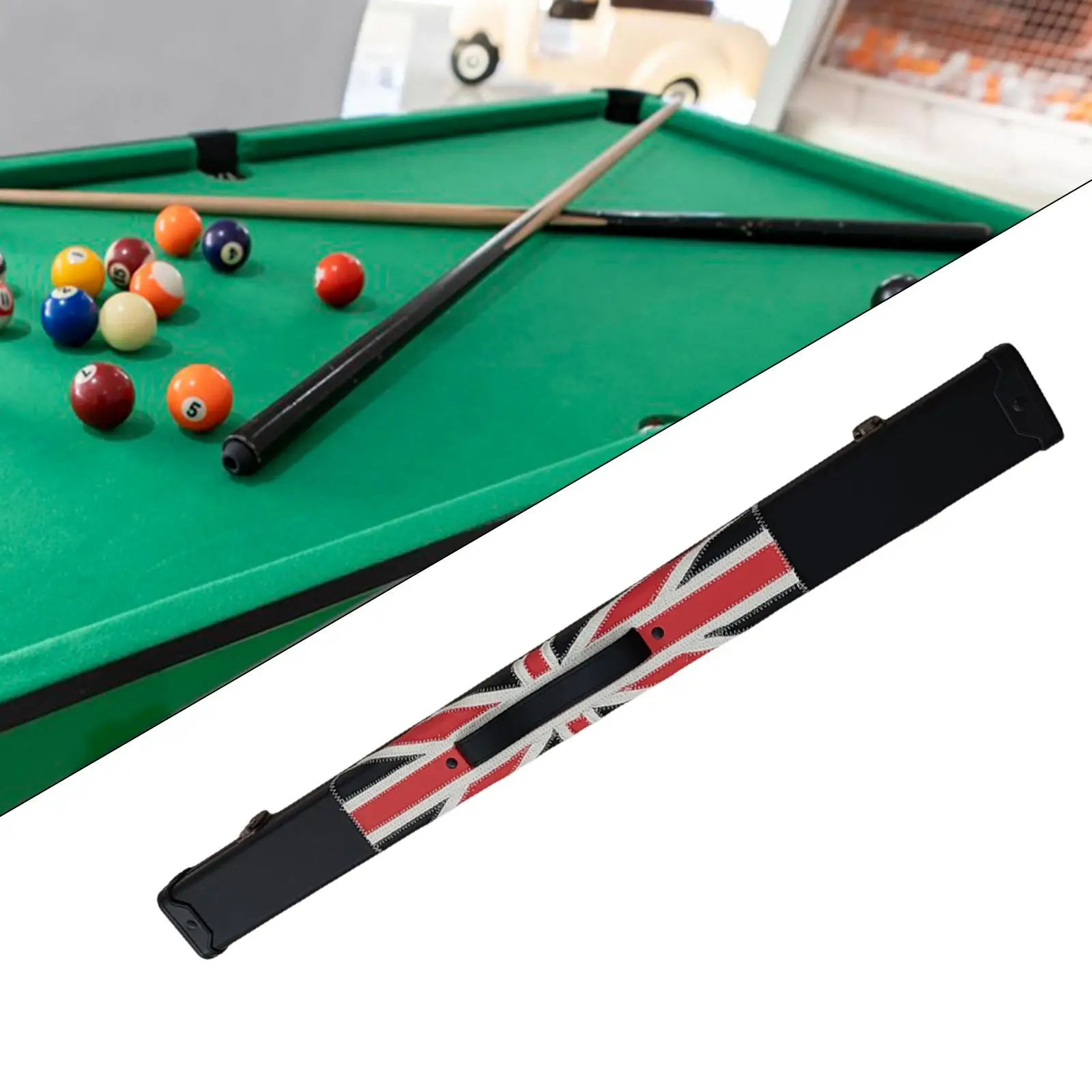 Billard Pool Fall halter Snooker Queue Box für Übungs schutz Billardtisch