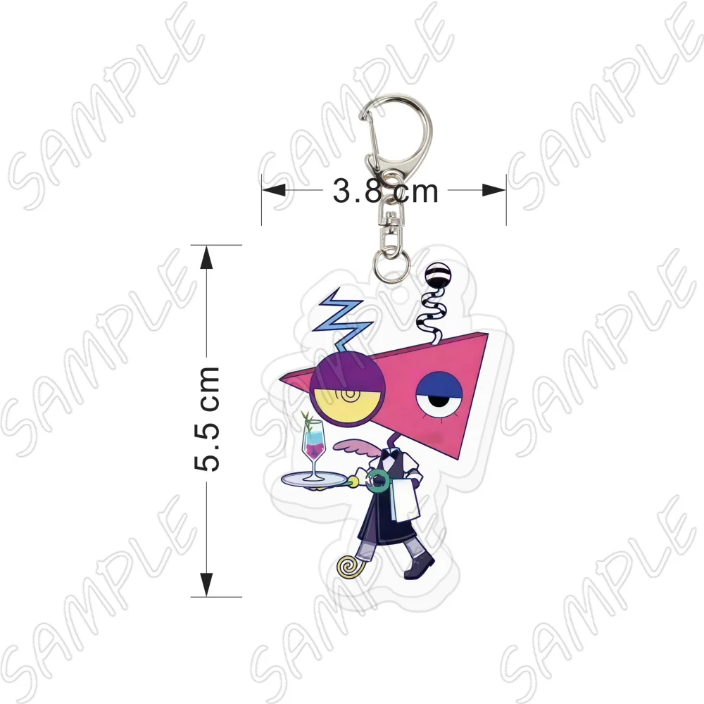 TADC Maid Butler Acryl-Schlüsselanhänger Pomni Jax Ragatha Gangle Zooble 6cm Niedlicher Anime-Schlüsselring Taschenanhänger Fan-Cosplay-Geschenk Schmuck – Detail 3