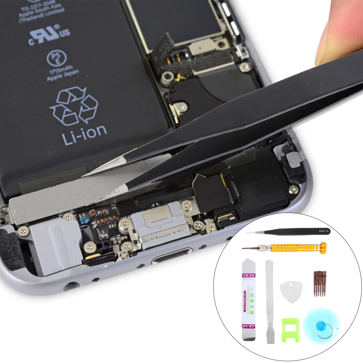 

13Pcs Phone Repair Kit Precision Spudger and Screwdriver Set for Mobile Opening and Repair Tasks Phone Opening Screwdriver