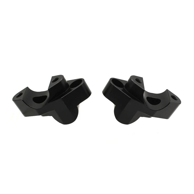 Motorcycle Accessories Handlebar Risers For CFMOTO 450MT MT450 2024- Clamp Mount Handle Bar Riser Move Back Parts