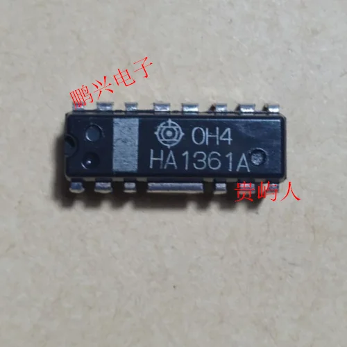 

Бесплатная доставка HA1361A HA1361 IC DIP-16 10 шт.