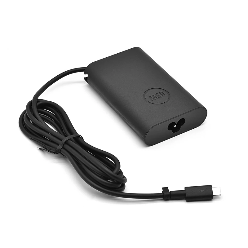 Adaptador USB tipo C para ordenador portátil, 65W, 20V, 3,25a, para Dell Latitude 7420, 7370, 7275, 5285, 5420, 7320, 7410, 5179, 7390, 5320, cargador de fuente de alimentación