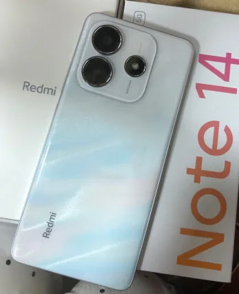 New Xiaomi Redmi Note 14 5G Chinese Version Smartphone 6.67" 120Hz OLED Display MTK Dimensity 7025-Ultra 5110mAh 50MP OIS IP64