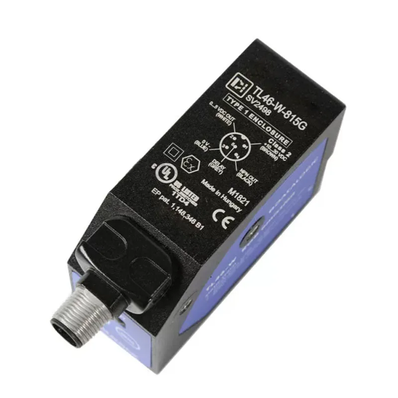 Color code sensor TL46-W-815G bag making machine photoelectric label electromechanical eye