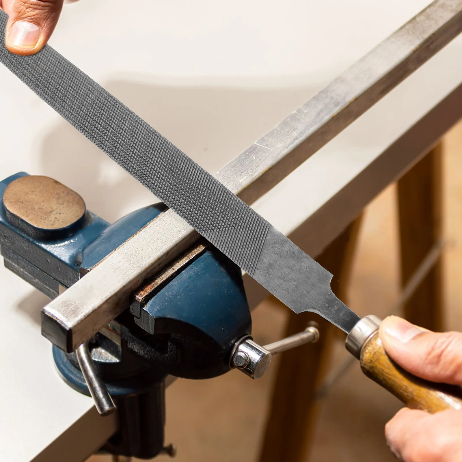 

Half Round File High Carbon Steel For Polishing Grinding Sharpening Metal Wood Craft Repairing Portable Hand Tool