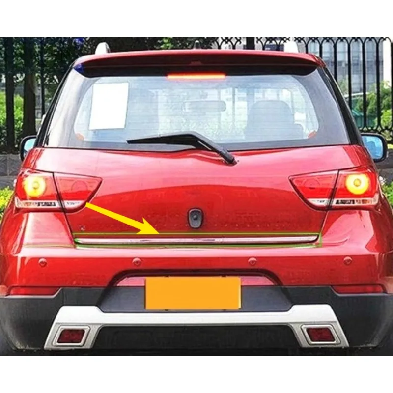 

1 шт. гальваническая декоративная полоса задней двери для Great Wall для Haval M4