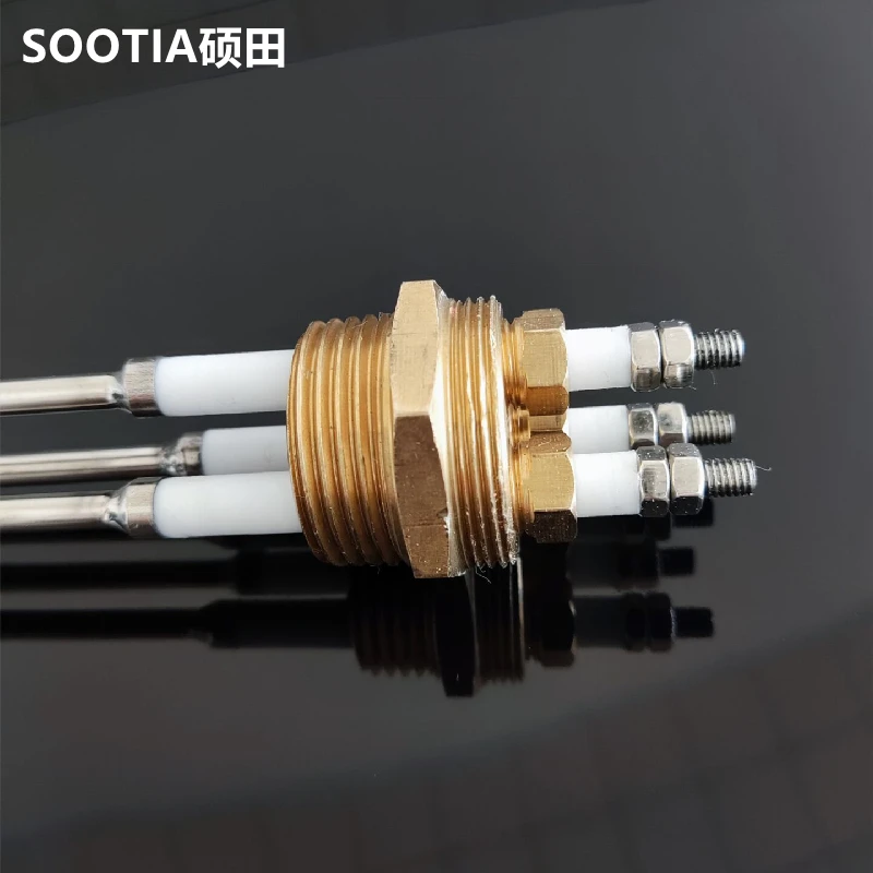 One-inch boiler electrode water level probe Steam level sensor ironing water level probe withstand pressure and high temperature