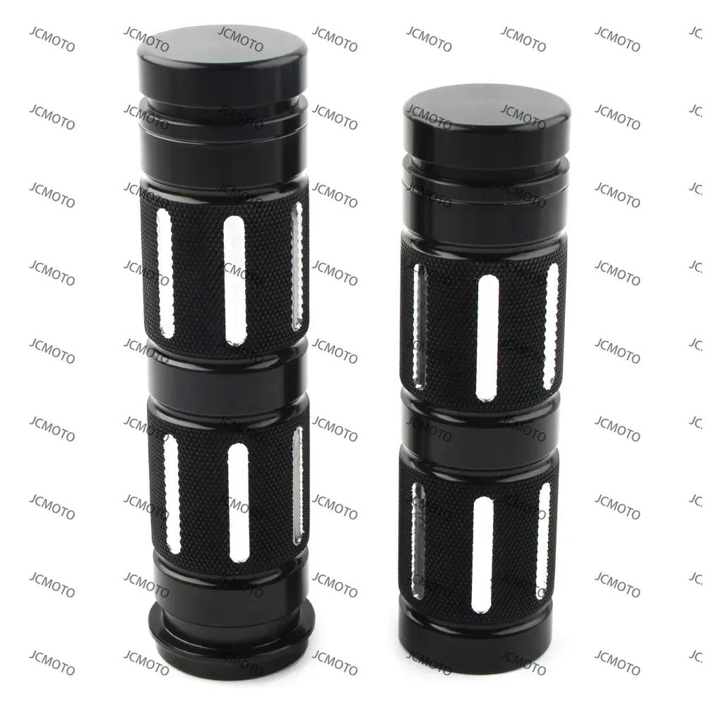 

For Harley Davidson Street Glide Special FLHXS Black Motorcycle 26mm Handlebar Electronic Throttle Hand Grips 1Pair