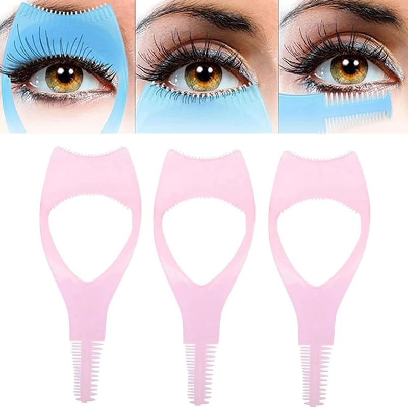 Eyelashes Tools Mascara Shield Applicator ,Eyelash Tool Upper Lower Eye Lash Mascara Guard Applicator