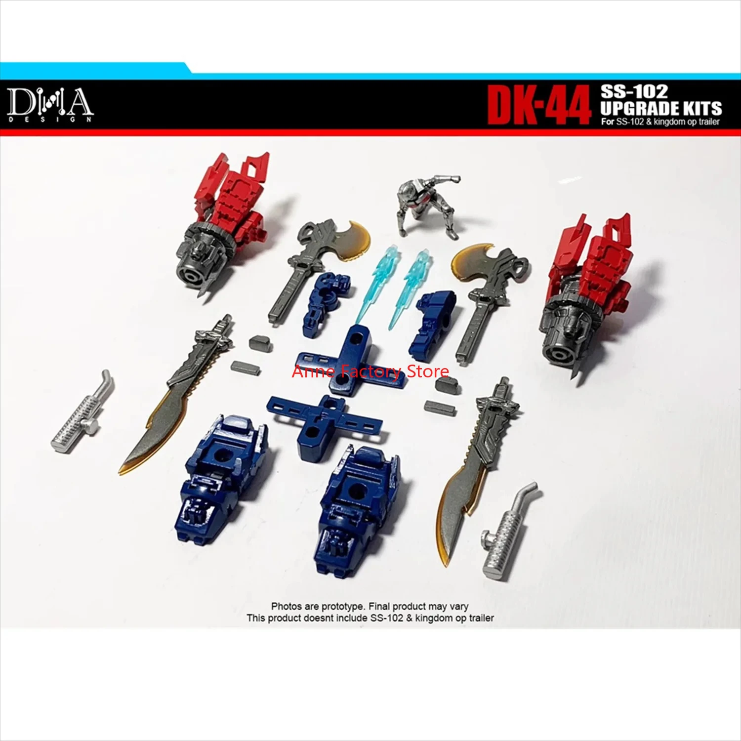 

В наличии DNA Design DK-44 DK44 SS102 и Kingdom OP Комплект обновления прицепа Аксессуары Аксессуары