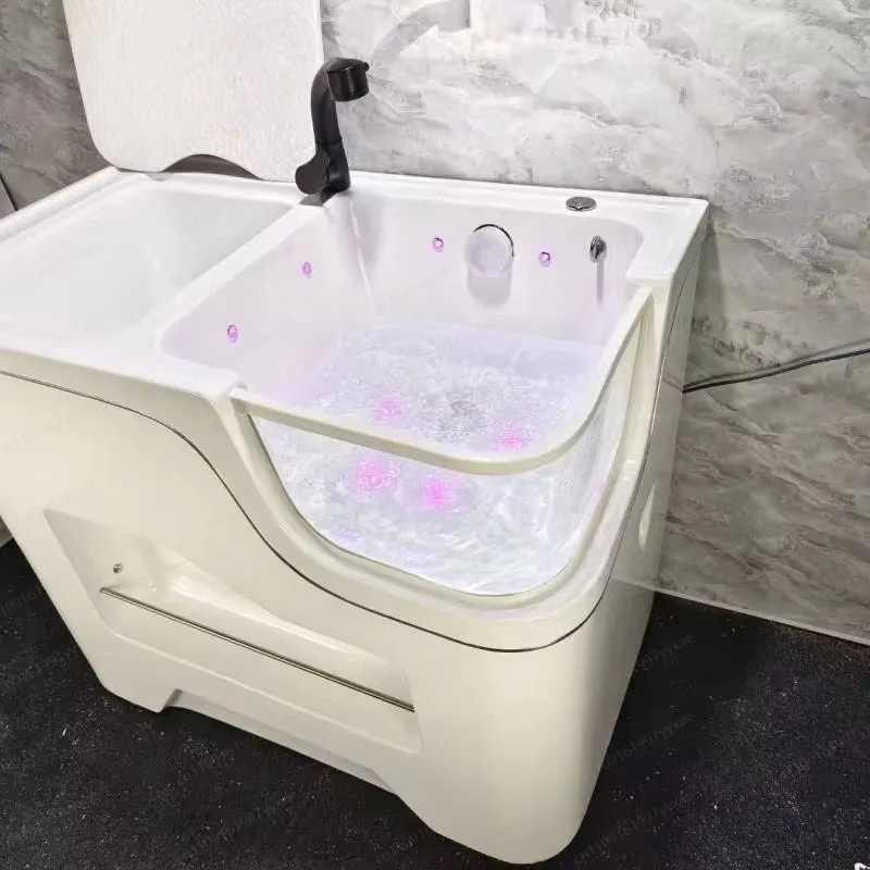 

Электрическая спа-ванна для домашних животных, озоновая молочная ванна, оборудование для ухода за домашними животными