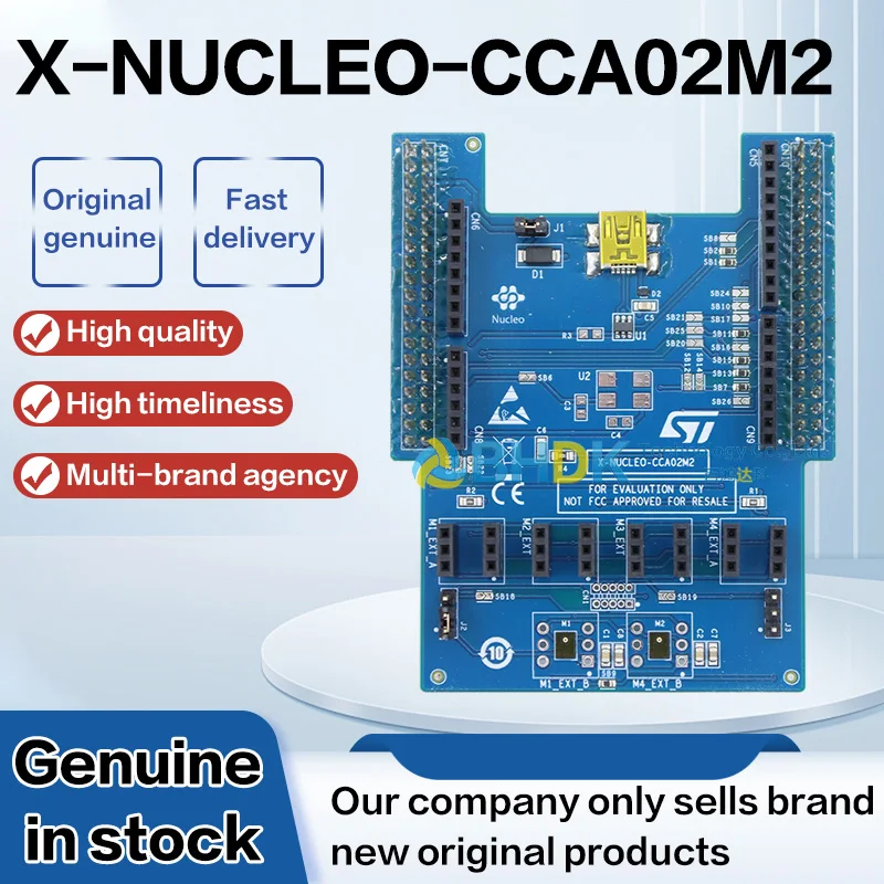 FOR ST X-NUCLEO-CCA02M2 Board MP34DT06J STM32 NUCLEO Digital MEMS Microphone Expansion Board