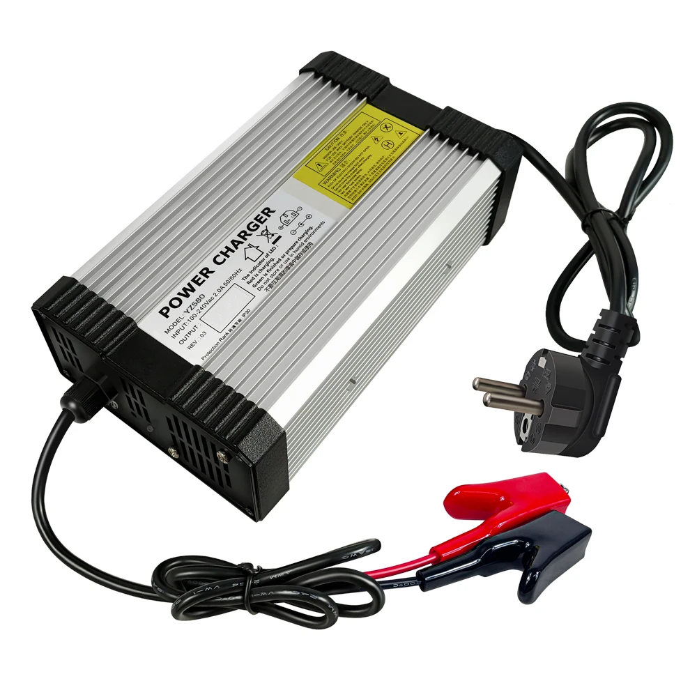 

8S Charger 96V Lead Acid Battery 116V 3.5A AU Socket 20A 85-95% Efficiency For RV Charging