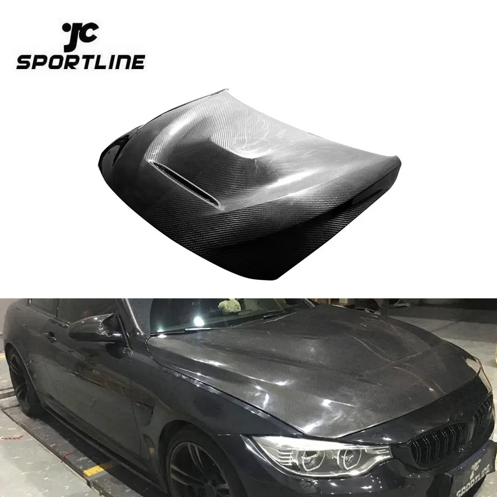 

Dry Carbon Fiber F8x M3 Car Engine Hood For BMW F80 M3 F82 M4 2014-2019