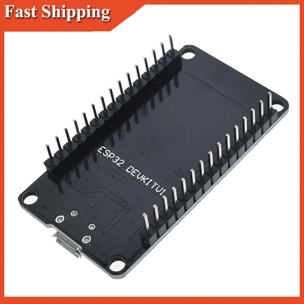 Эффективная 1-компонентная макетная плата ESP32 Макетная плата ESP WROOM32 Модуль WIFI + Bluetooth IOT Ethernet Умный дом