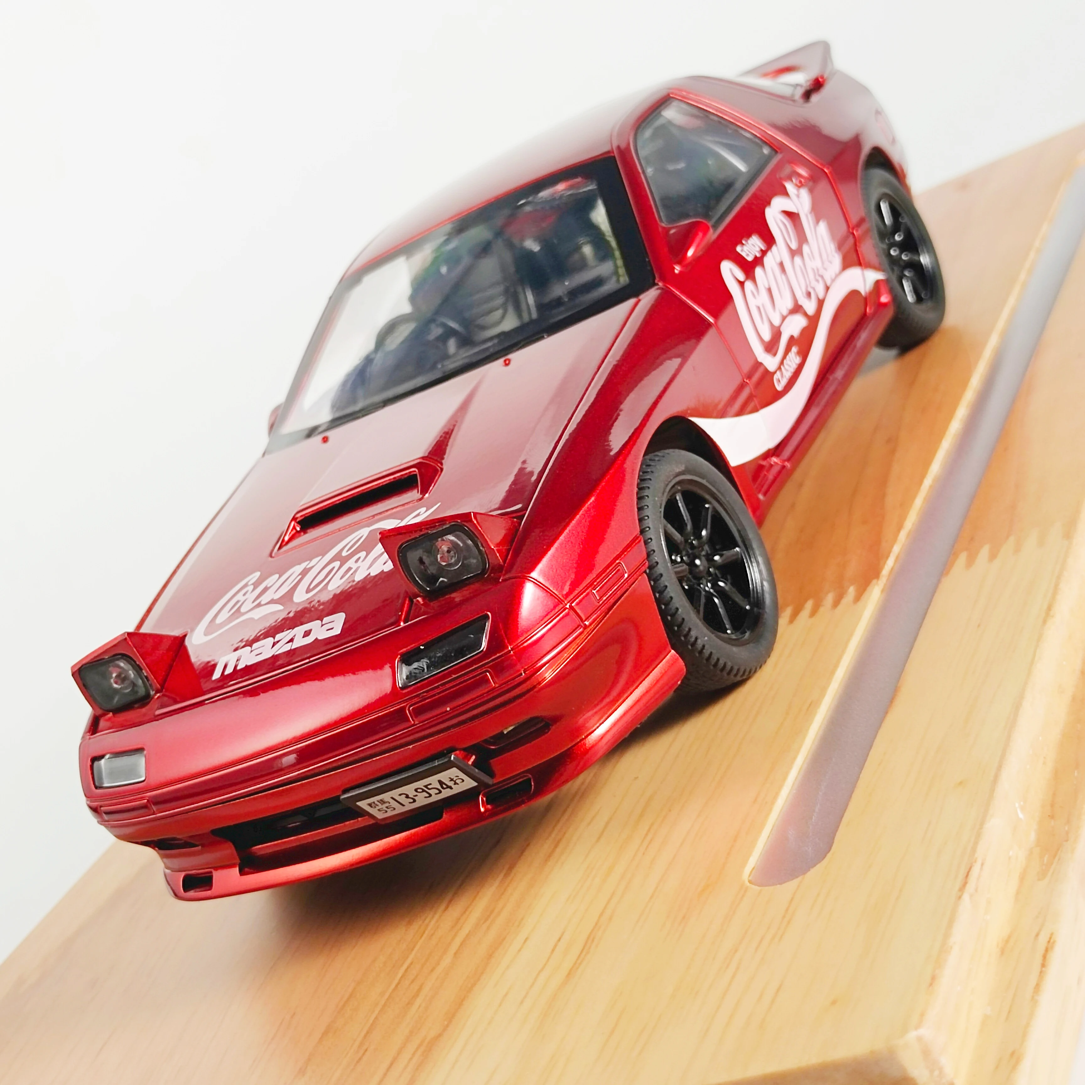 激レア★コカコーラ 1/24  M3 E30 ダイキャストカー コカ・コーラ 1:24 ダイキャスト合金モデルカー M3 E30