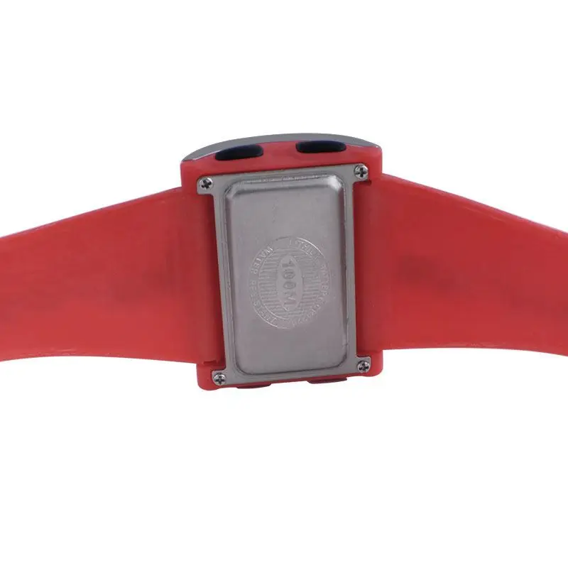 Fashion Personality Luminous Alarm Waterproof Multi-function Girl Temperament Female Watch Student Electronic Watch Female