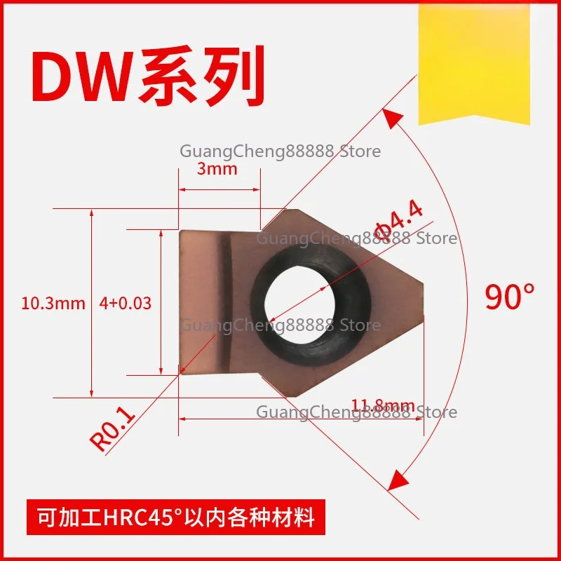 CNC broaching tool keyway slotting tool Holder Keyway Gear Shaper Positioning Groove Broach Tool Inserts Tungsten carbide insert