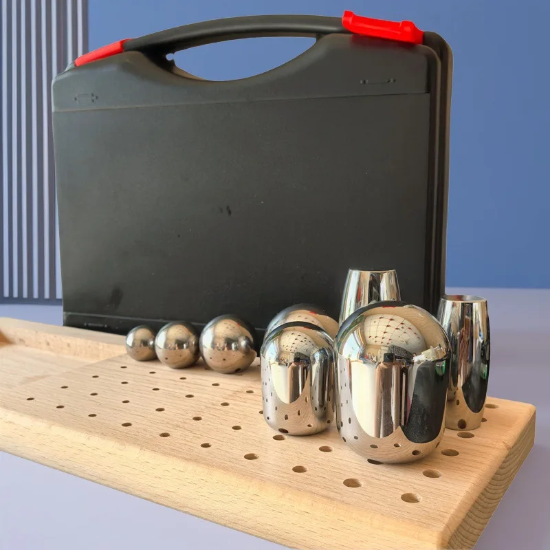 

Professional saxophone repair tools, saxophone brass instruments, sheet metal balls, 8 balls, 1 stick