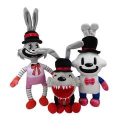 Game Finding Frankie Plush Soft Doll Figure Scaried Rabbit 23-40cm Plushie Toys