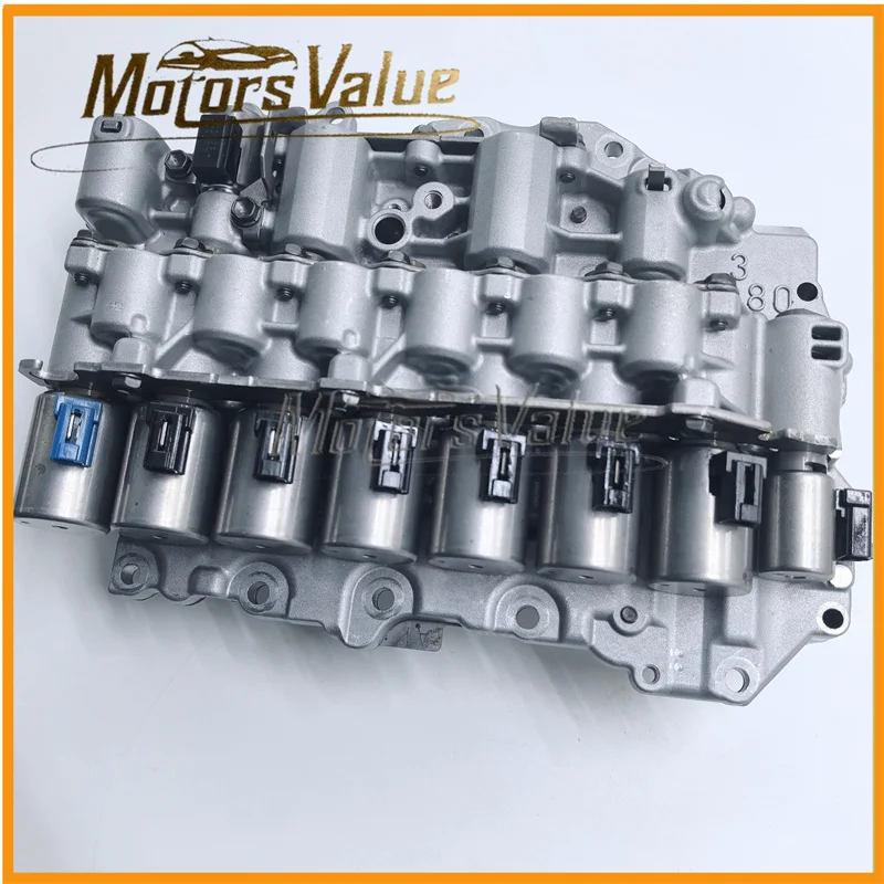 

UA80E UA80F UB80E UB80F Genuine for Toyota Camry Honda Automatic Transmission Valve Body with Solenoid Valve