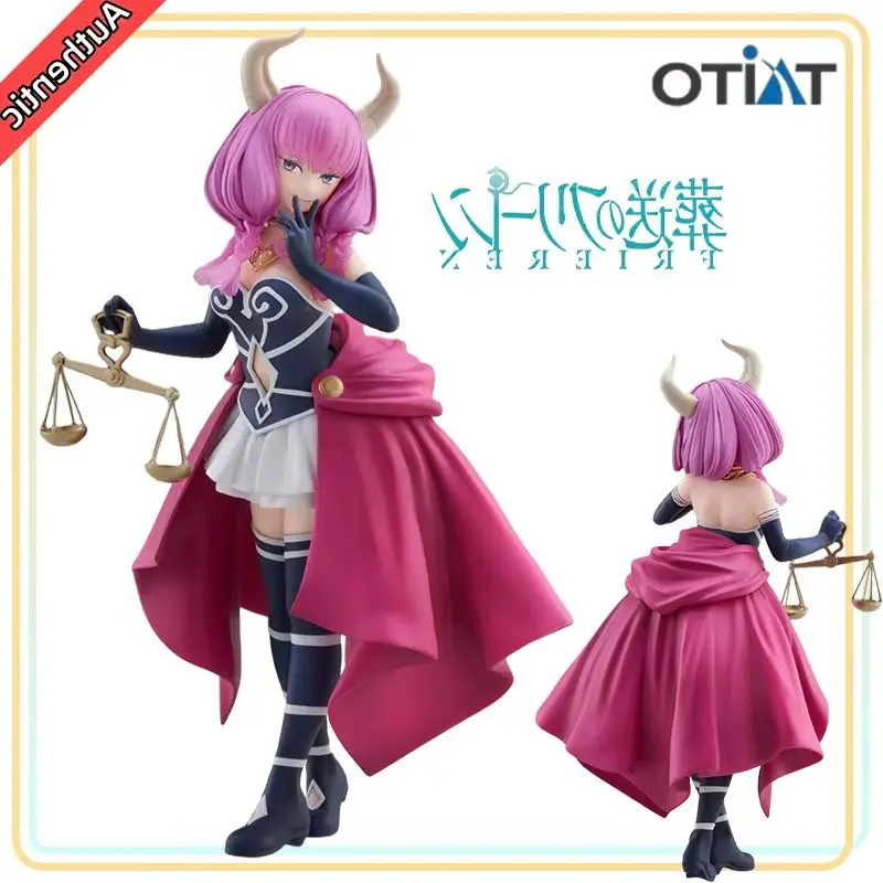 

【100% подлинная】Оригинальная фигурка TaiTO Freeren of The Funeral Coreful, аура гильотина H = 18 см, аниме-персонаж, подарки, игрушки