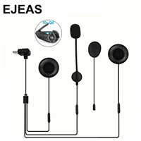 Auriculares con interfaz tipo C para intercomunicador de casco de motocicleta EJEAS Q8