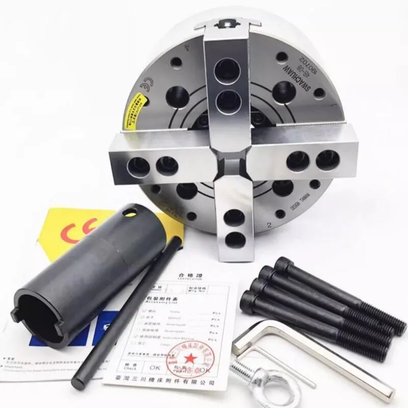 4B-10 شفة A8 10 بوصة 4-فك ظرف هيدروليكي مجوف 4-فك ظرف طاقة هيدروليكي