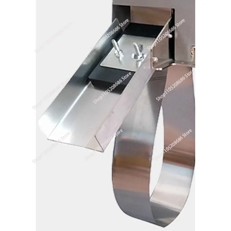 Oil-water Separator Steel Belt Type Skimmer Industrial Scraper Slick Removal Machine Recovery Scraper