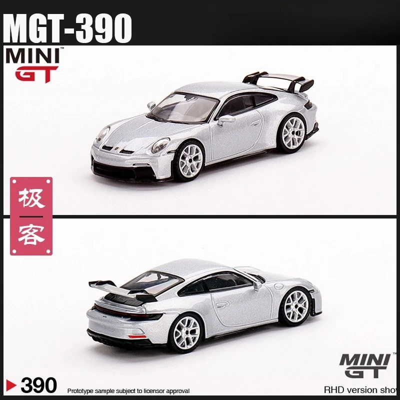 1-64-390-911-992-gt3-gt-simulation-alloy-car-modelcustom-toyscollectible-ornamentschildren's-festival-birthday-gifts