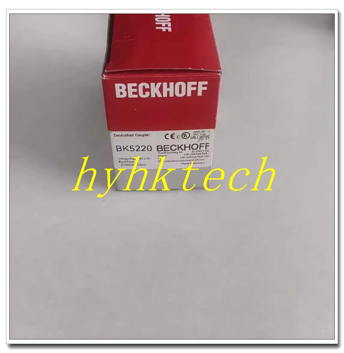 Supply BK5220  original Digital quantity terminal module, 100% tested before shipment