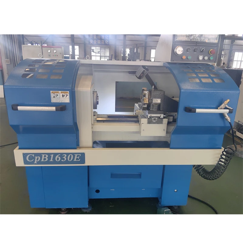 Selling Small CNC Metal Lathe CK6130 Fully Automatic CNC Lathe