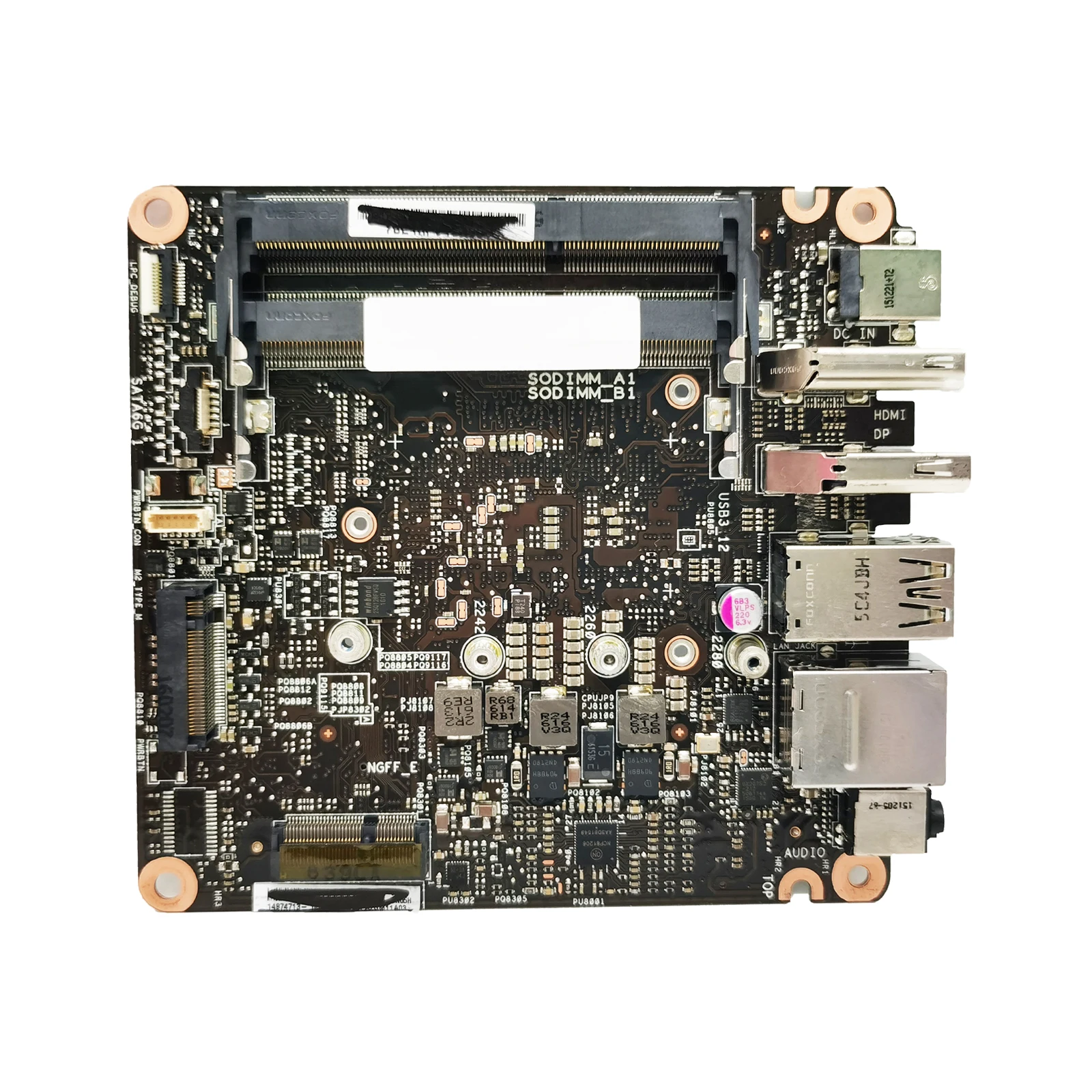 Carte mère pour ordinateur portable pour ASUS VivoMini, UN65, UN65U, i3 6th Isabel, CPU UMA DDR3L, carte mère pour ordinateur portable, UN65H