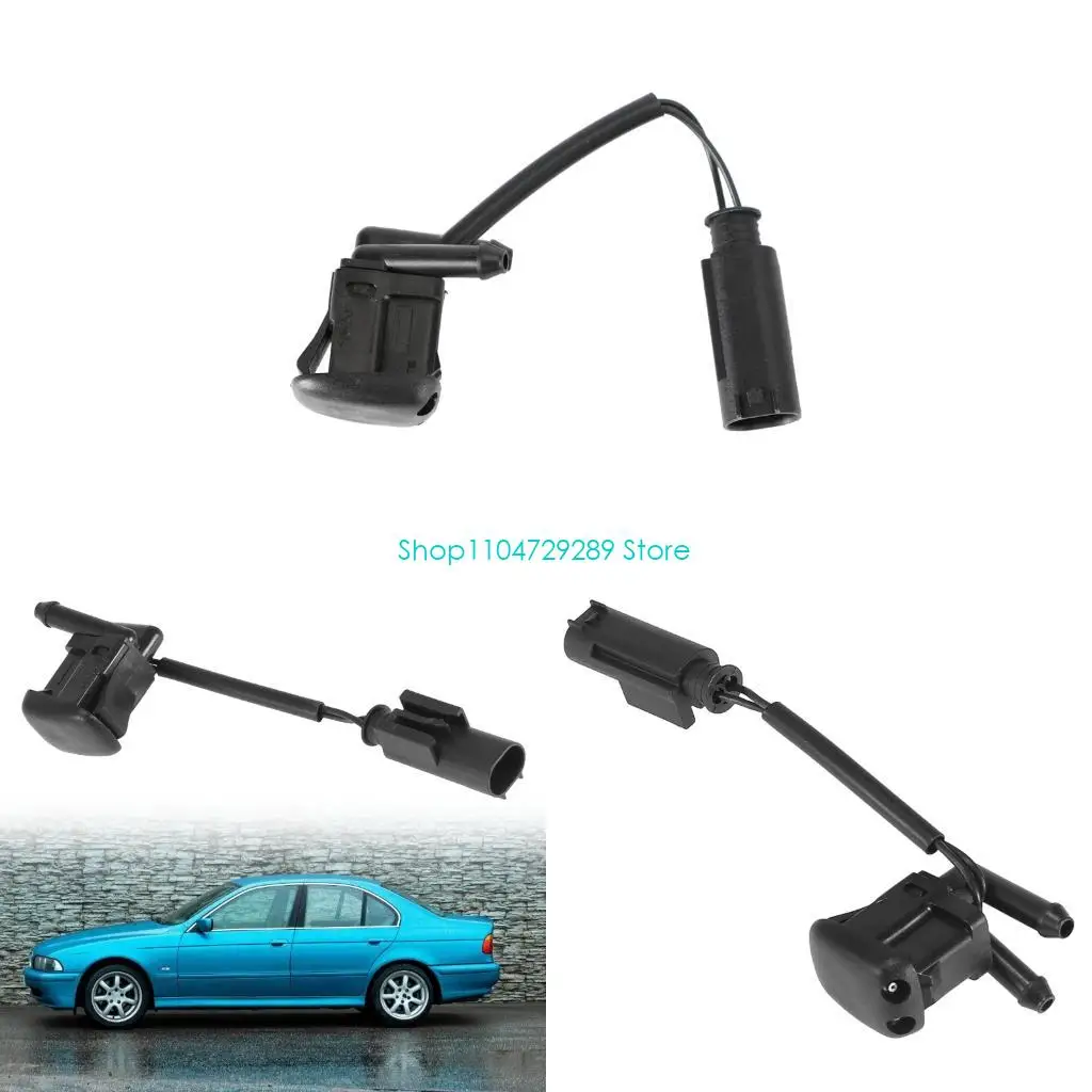 

D8KE A61668361042 for E39 525i 528i Windscreen Wiper Nozzle Jet Replacement