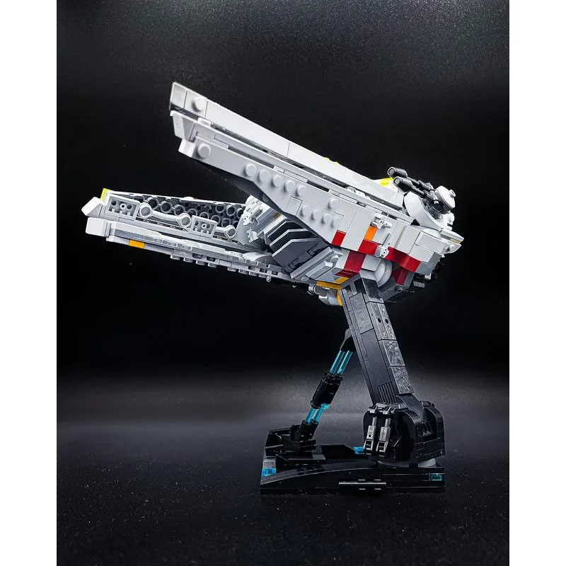 Building Block MOC-161019 veicolo spaziale 2 m52x U-wing modello di costruzione 1050 pezzi giocattoli di compleanno per adulti e bambini regali di natale