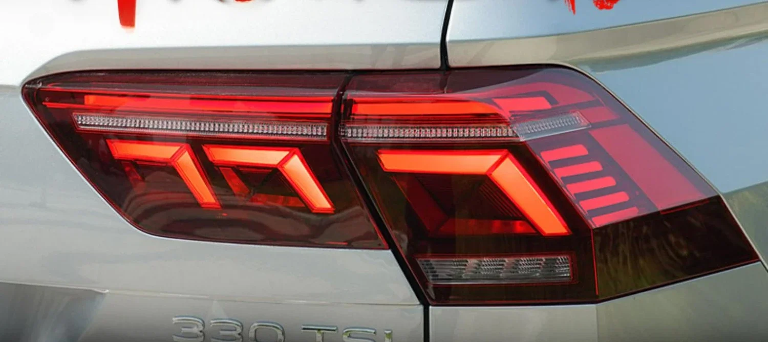 Suitable for 17-22 Tiguan L tail light assemblies upgraded to LED running lights lalogen upgrade led taillitht