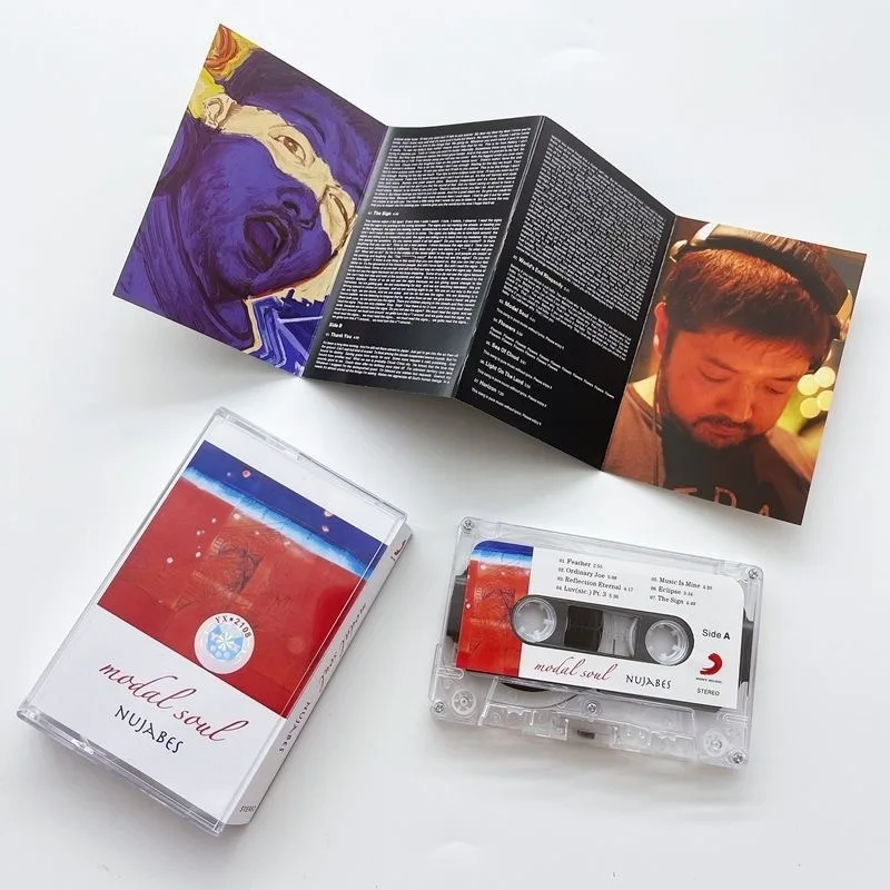 Retro Nujabes Seba Jun Music Tape Modal Soul Album Cosplay Cassettes Soundtracks Box Recorder Walkman Car Tape Party Music Gifts