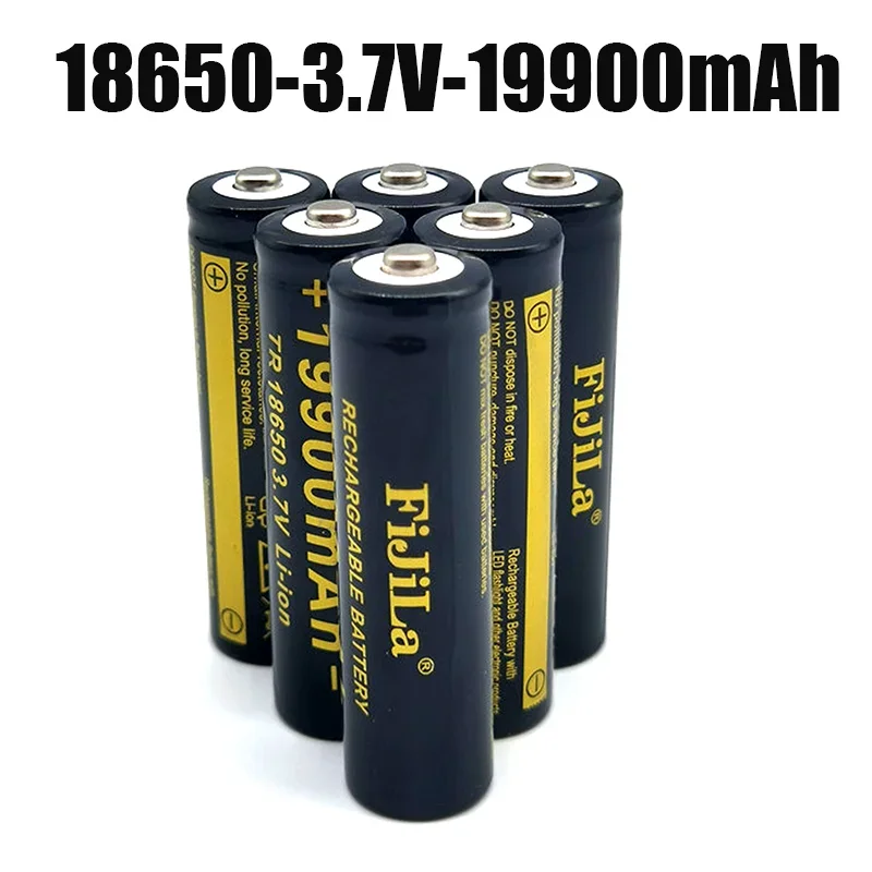 18650 Battery 100% Genuine INR18650-35E 19900mAh 3.7V 20A Rechargeable 18650 Lithium Ion Battery for Toys Power Tools Flashlight