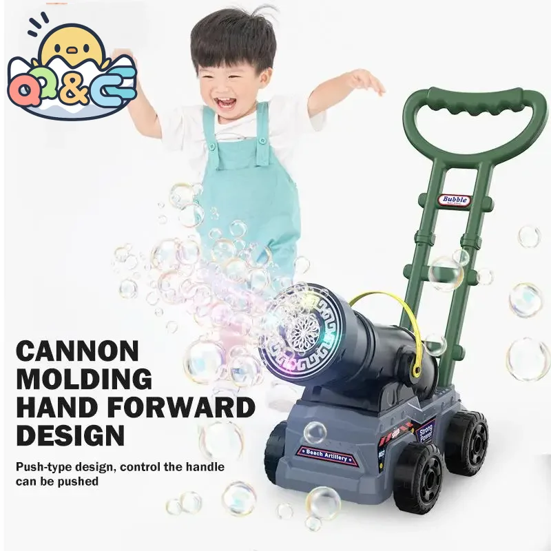 Tank Bubble Cart Electric Soap Bubble Machine Children's Summer Outdoor Games Electric Bubble Blower Maker Toys for Boys Girls