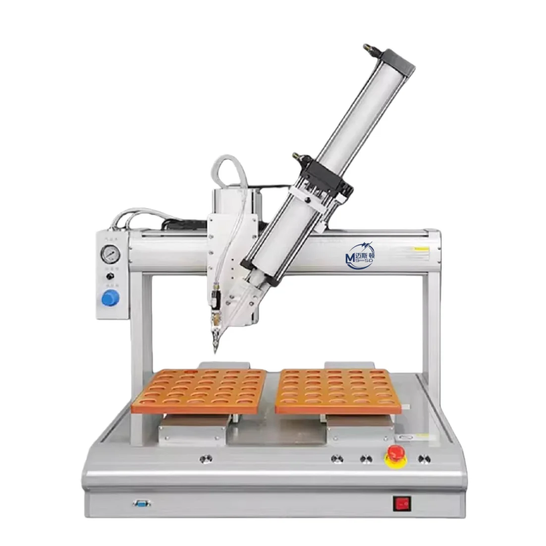 Industrial-Grade Electric  Push Cold Glue Dispensing Machine 3-Axis Automatic Servo Mechanism High-Accuracy Wood Cartons