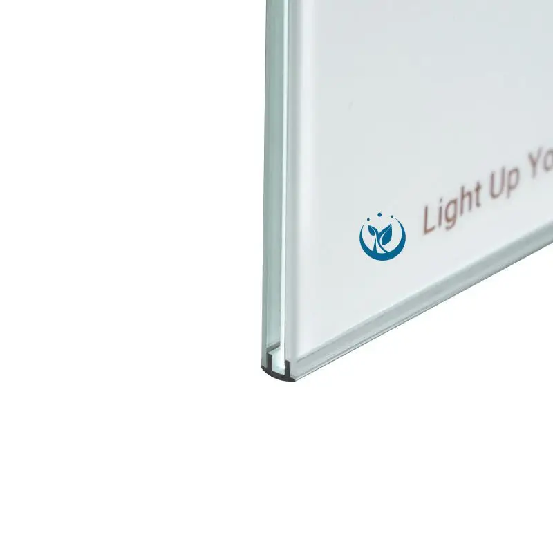 custom.Custom Light Box Retail Front Window Display Hanging Double Sided Ceiling Advertising Rectangle Shape